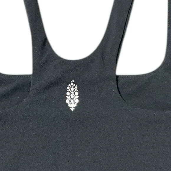 #8) FP MOVEMENT Square Neck Sports Bra XL Black Retail NWT - Picture 8 of 10